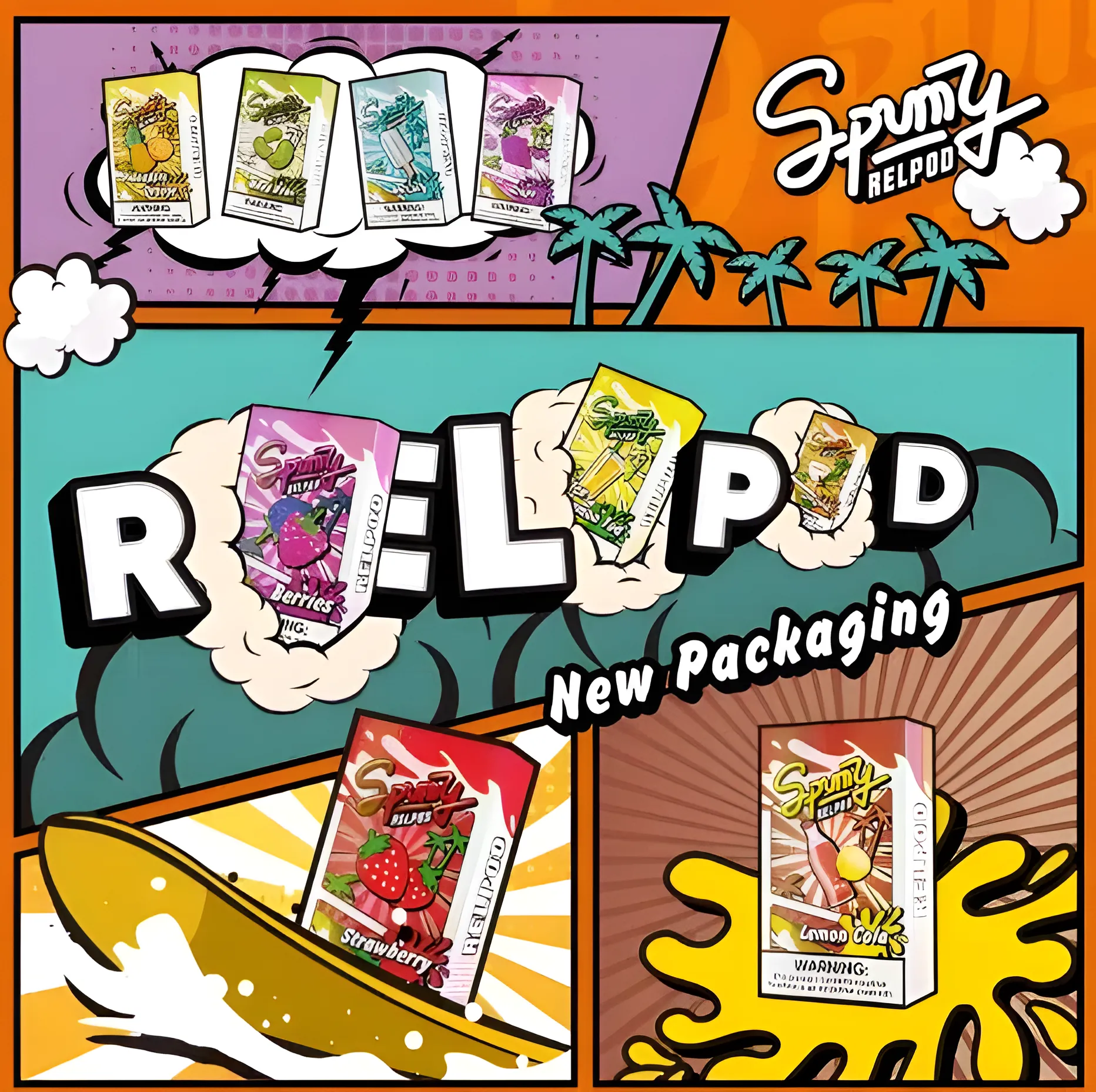SPUMY 冰熊5代煙彈推薦|3%尼古丁鹽|台灣現貨 2 SPUMY 冰熊5代煙彈 產品實拍