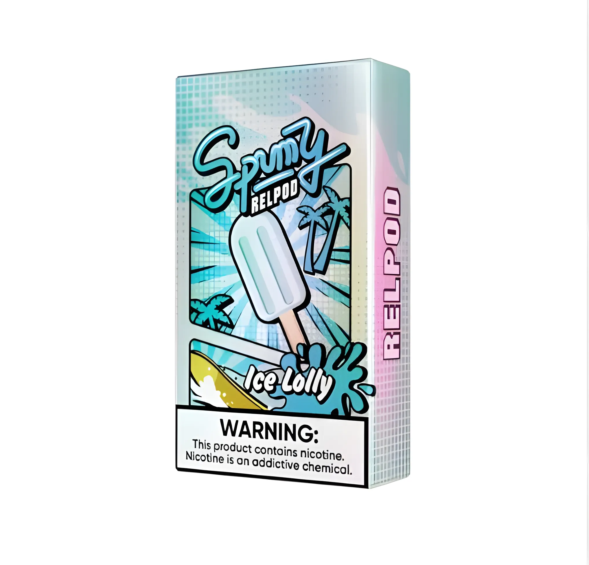 SPUMY 冰熊5代煙彈推薦|3%尼古丁鹽|台灣現貨 1 SPUMY 冰熊5代煙彈 外觀照