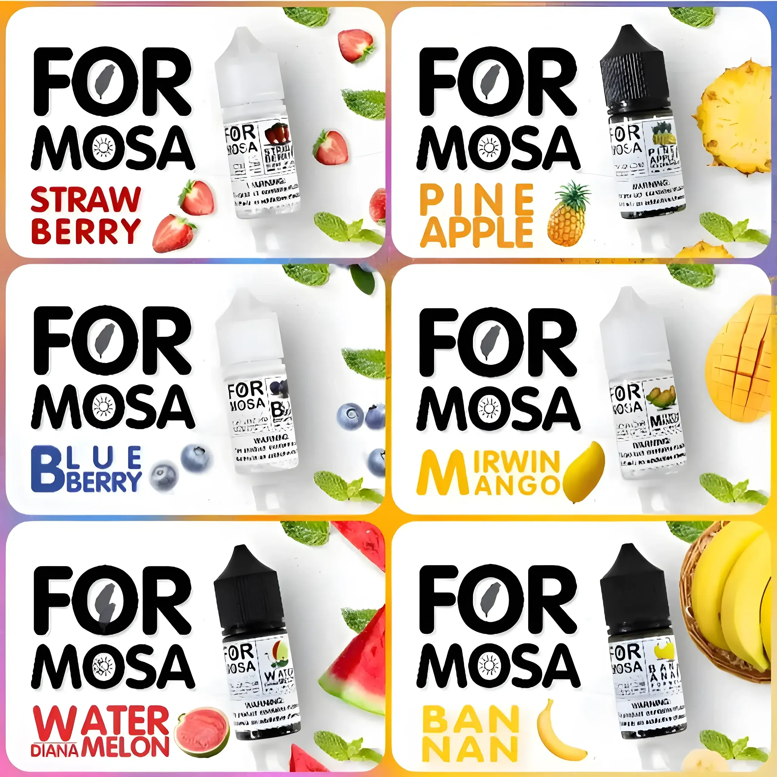 Formosa 福爾摩沙煙油推薦|30ml|台灣現貨 2 Formosa 福爾摩沙煙油 實體照片